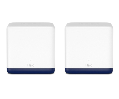 Router TP-LINK System WiFi Mesh Halo H50G AC1900 2-pak